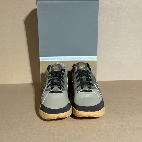 Nike LeBron 18 Low atmos Viotech CW3153-200 Men’s 9 BN Rare - Picture 4 of 9